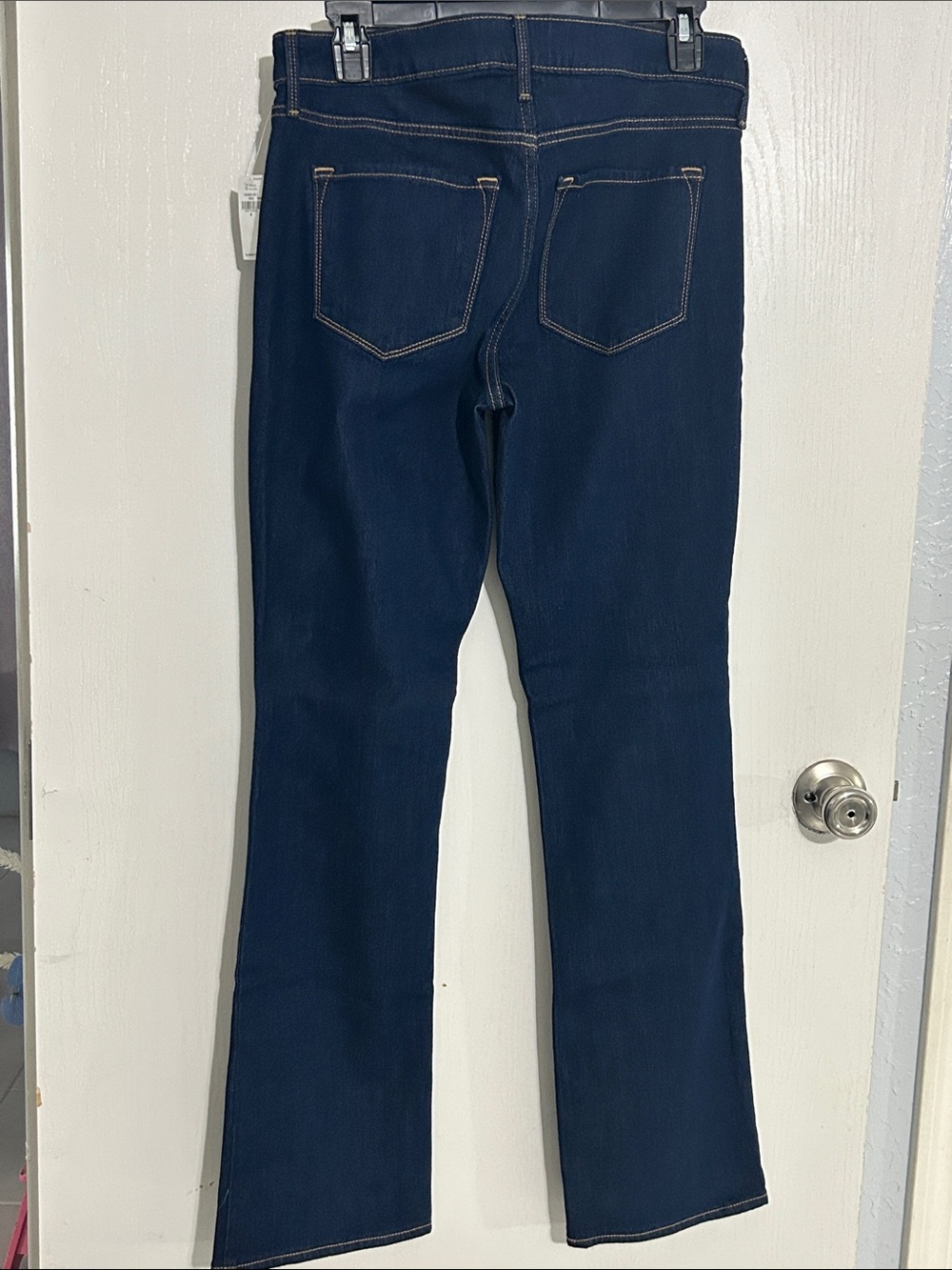 Old Navy Dark Indigo Wide-Leg Jeans